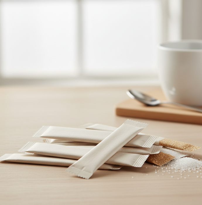 Baskısız Mat Stick Şeker