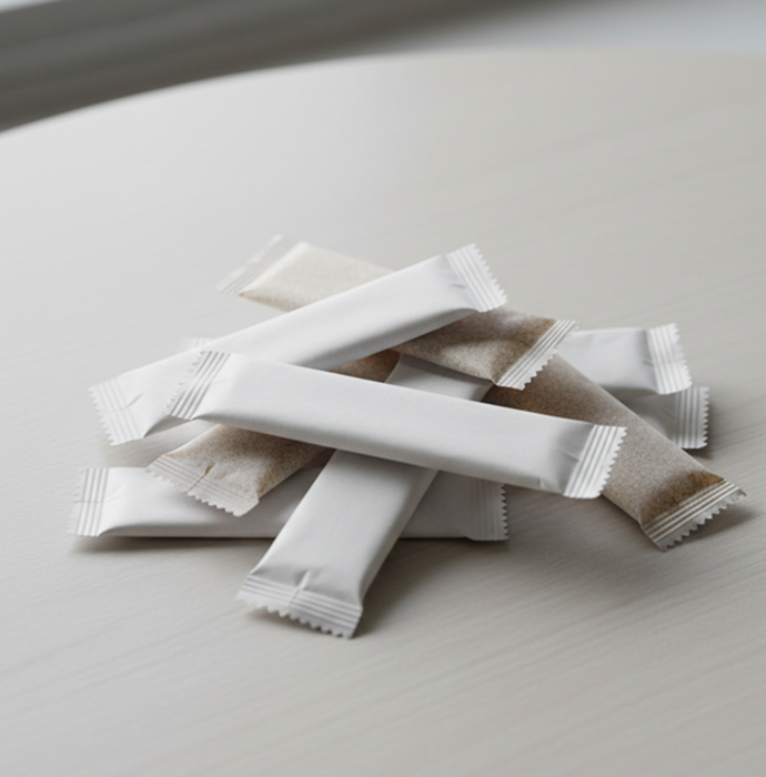 Baskısız Stick Şeker