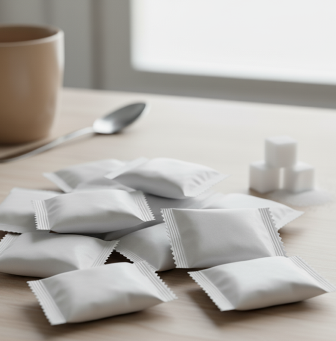 Baskısız Küp Şeker